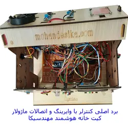 کیت ماژولار خانه هوشمند مهندسیکا مدل ریموت کنترلی IoT home-022