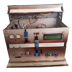 ماکت خانه هوشمند مهندسیکا (مونتاژ شده) مدل کنترل موبایل Blutooth-022
