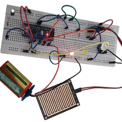 ماژول تشخیص باران و قطرات آب با رله مهندسیکا مدل Rain module