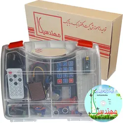 کیت  آموزشی، سرگرمی آردوینو نانو با 18 ماژول پر کاربرد مدل Arduino+18