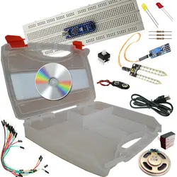 سرگرمی الکترونیکی و کاربردی کیت گل سخنگو با آردوینو نانو مدل AD0077