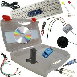 کیت سرگرمی الکترونیکی گلخانه هوشمند سخنگو جهت آبیاری گلها مدل AD00777