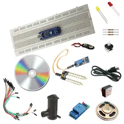 کیت سرگرمی الکترونیکی گلخانه هوشمند سخنگو جهت آبیاری گلها مدل AD00777