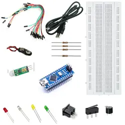 کیت سرگرمی الکترونیکی دزدگیر منزل و راه پله مدل AD001