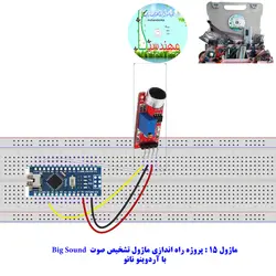 کیت سرگرمی آموزشی جامع الکترونیک مدل ARDUINO+55 مهندسیکا قیمت ۳/۷۰۰/۰۰۰ تومان