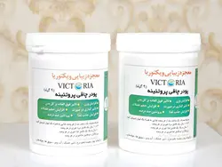 پودر چاقی پروتئینه (9 گیاه) ویکتوریا