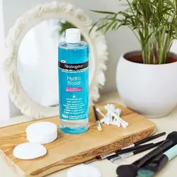 میسلار واتر نوتروژینا مدل HydroBoost حجم 400 میلی لیتر