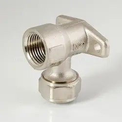 زانو صفحه دار توپیچ کوپلی نیوپایپ، قیمت و مشخصات- فروشگاه پاساب