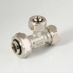 سه راهی تبدیل کوپلی نیوپایپ، قیمت و مشخصات - فروشگاه پاساب