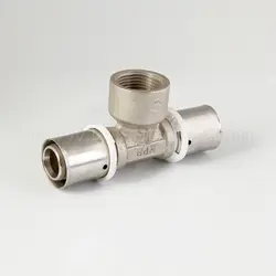 سه راهی توپیچ پرسی نیوپایپ، قیمت و مشخصات- فروشگاه پاساب