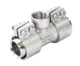 سه راهی توپیچ کلمپی نیوپایپ ، قیمت و مشخصات - فروشگاه پاساب