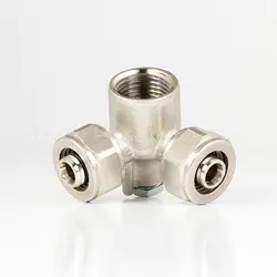 سه راهی 90 درجه دیواری کوپلی نیوپایپ، قیمت و مشخصات - فروشگاه پاساب