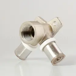 سه راهی 90 درجه صفحه دار توپیچ پرسی، قیمت و مشخصات - فروشگاه پاساب