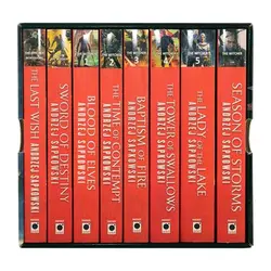 مجموعه کتاب‌­های کلکسیونی The Witcher Series