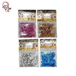 پولک بادکنک قلب ریز جور