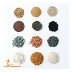 شن و ماسه - فروشگاه گل خشک سنجاقک