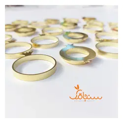 فریم انار برنجی نیمه براق - فروشگاه گل خشک سنجاقک