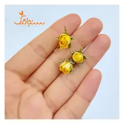 غنچه ساناز زرد(۱۰ عدی) - فروشگاه گل خشک سنجاقک