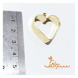 فریم گردنی بی‌کفه‌ی برنجی(عمق ۱سانت) - فروشگاه گل خشک سنجاقک
