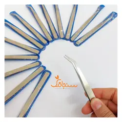 پنس استیل گل خشک - فروشگاه گل خشک سنجاقک