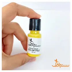 رنگ خمیری رزین اپوکسی10میلی لیتر - فروشگاه گل خشک سنجاقک