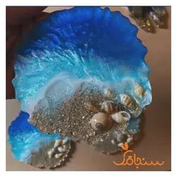 رنگ رزین اپوکسی خمیری صدفی ۱۰ میلی لیتر - فروشگاه گل خشک سنجاقک