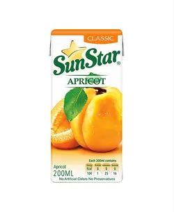 آبمیوه سان استار زردآلو کوچک