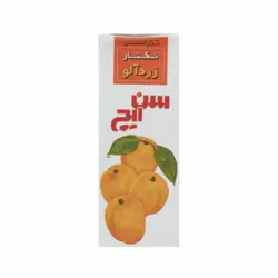 آبمیوه سن ایچ بزرگ زردآلو