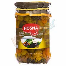 ترشی مخلوط حسنا