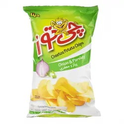 چیپس پیاز و جعفری چی توز