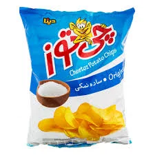 چیپس ساده نمکی چی توز