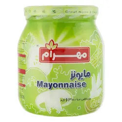سس مایونز مهرام 630 گرم
