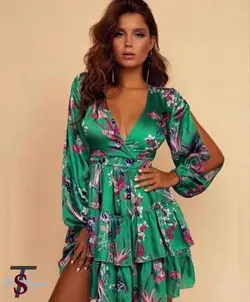 لباس مجلسی زیبای ترک