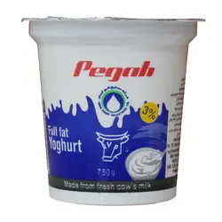 ماست پرچرب پگاه 750