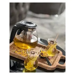 قوری چای ساز با پیمانه