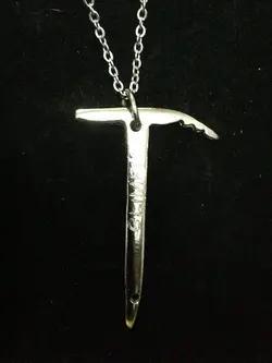 گردنبند مدل کلنگ کوهنوردی کد J281