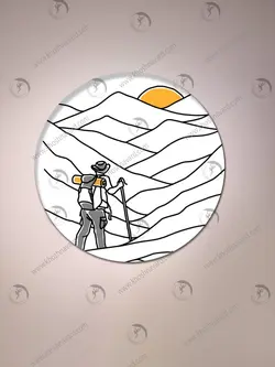 پیکسل طرح  کوهستان  کد A862