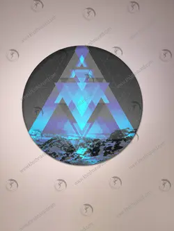 پیکسل با  طرح کوهستان کد A841