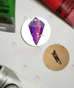 پیکسل با  طرح کوهستان کد A828