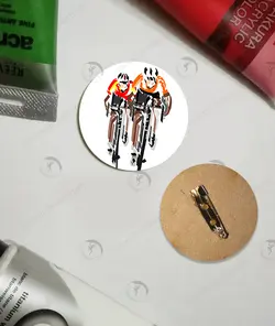 پیکسل با طرح دوچرخه سواری کدA802