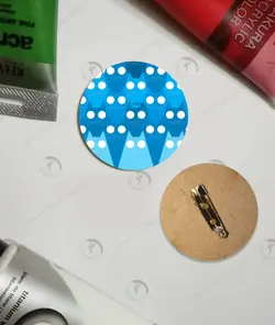 پیکسل با طرح گربه کوهستان  کدA789