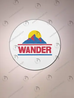 پیکسل با طرح کوهستان  کدA550