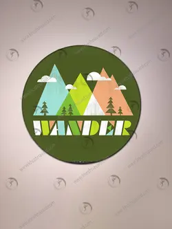 پیکسل با طرح کوهستان کدA546