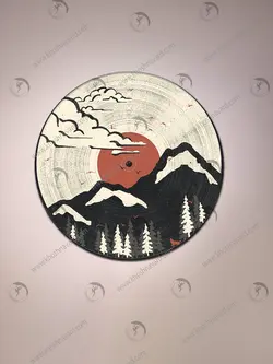 پیکسل با طرح کوهستان کدA545