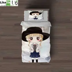 سرویس روتختی چاپی کودک و نوزاد برند Home APS کد bcm-183