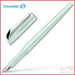 پکیج قلم کالیگرافی اشنایدر رنگ نعنایی Schneider Calligraphy fountain pen set Callissima mint