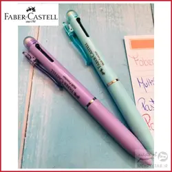 قلم سه کاره 0.7 میلی متری فابر کاستل faber castell 0,7 mm multi function pen