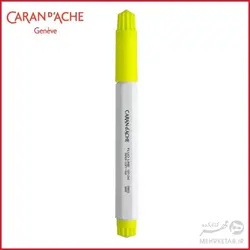 هایلایتر کرن داش مدل فیبرالو caran d'ache fibralo 0915 highlighter