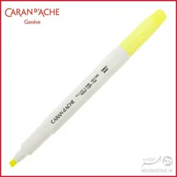 هایلایتر کرن داش مدل فیبرالو caran d'ache fibralo 0915 highlighter