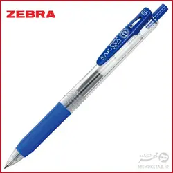 روان نویس ژله ای ریز نویس ساراسا زبرا 10 رنگ Sarasa Zebra 0.5mm pen pack of 10